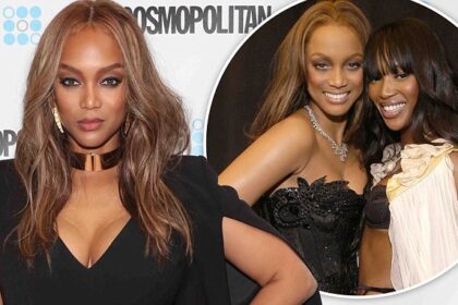 Naomi Campbell Tyra Banks