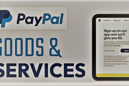 What is Goods and Services Paypal