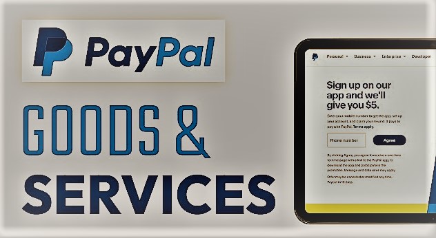 What is Goods and Services Paypal