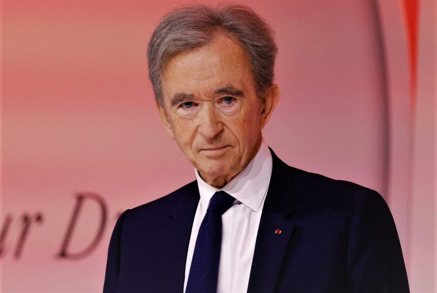 How Much Does Bernard Arnault Make a Second?