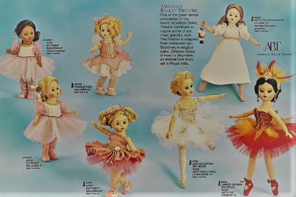 Madame Alexander dolls