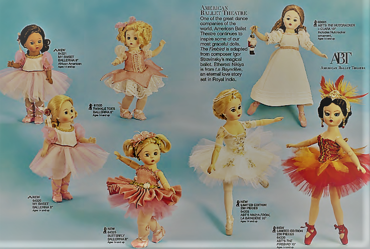 Madame Alexander dolls