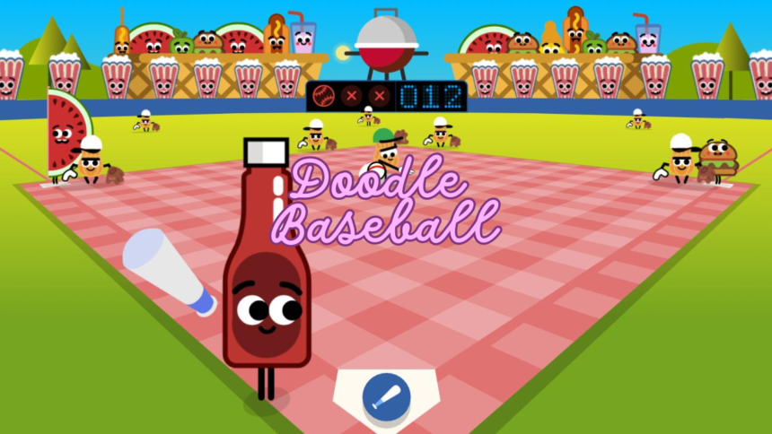 Doodle Baseball