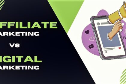 Digital Marketing vs Affiliate Marketing