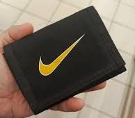 Nike wallet