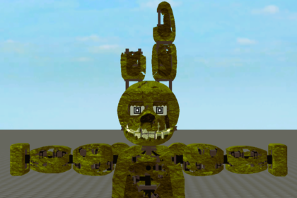 Springtrap Roblox Avatar