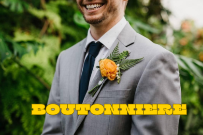 boutonniere