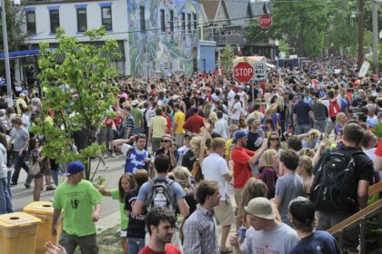 Mifflin Street Block Party Car