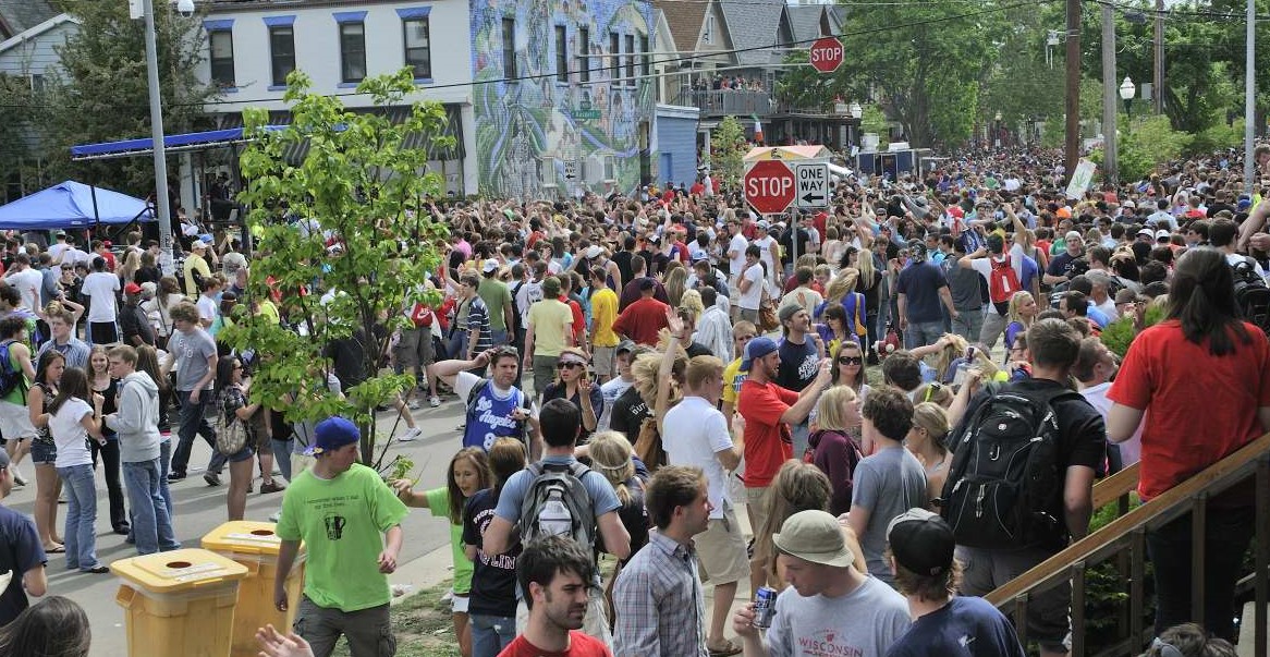 Mifflin Street Block Party Car