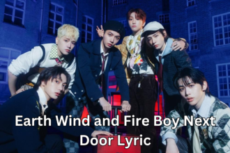 earth wind and fire boy next door lyric