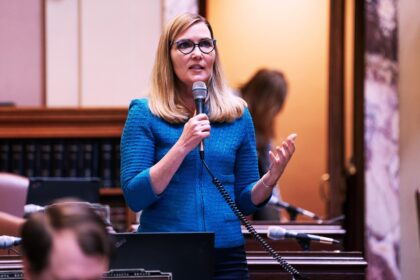 Minnesota State Senator Nicole Mitchell
