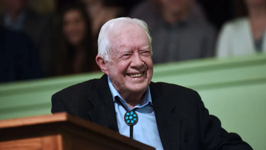 jimmy carter health