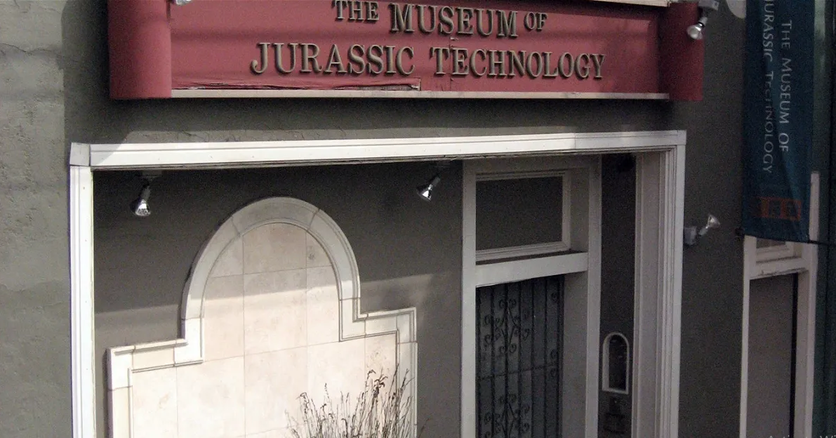 museum of jurassic technology