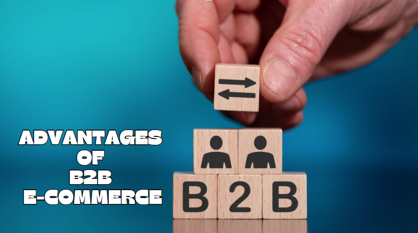 advantages of b2b e commerce