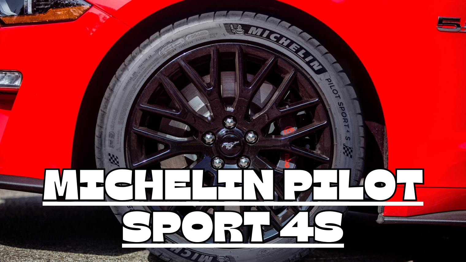 Michelin Pilot Sport 4S