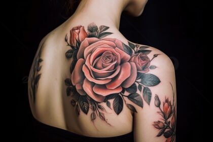 rose tattoo designs