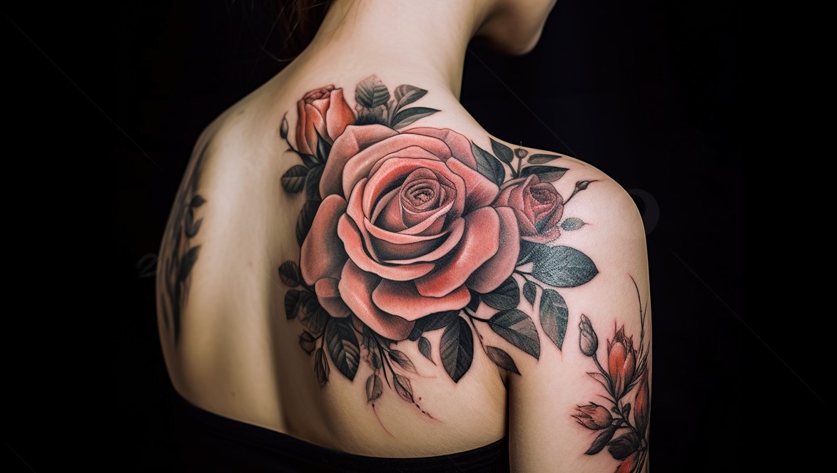 rose tattoo designs