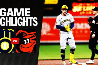 Milwaukee Brewers vs Baltimore Orioles match player stats