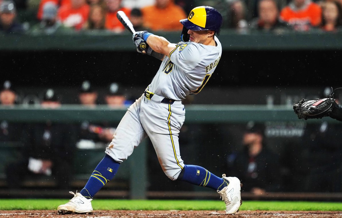 Milwaukee Brewers vs Baltimore Orioles match player stats
