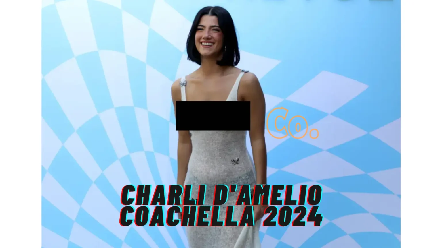 charli d'amelio coachella 2024