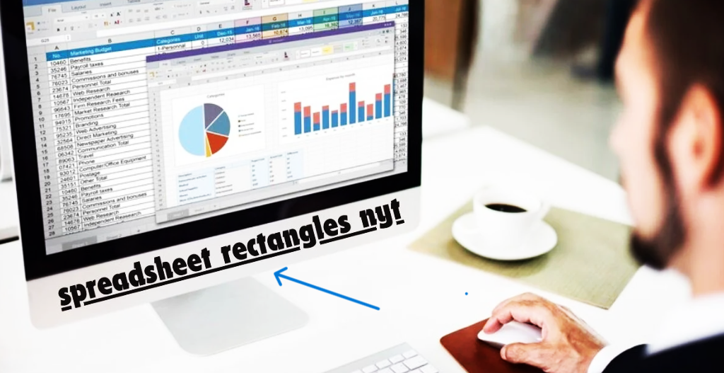 spreadsheet rectangles nyt