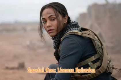 Special Ops: Lioness Episodes