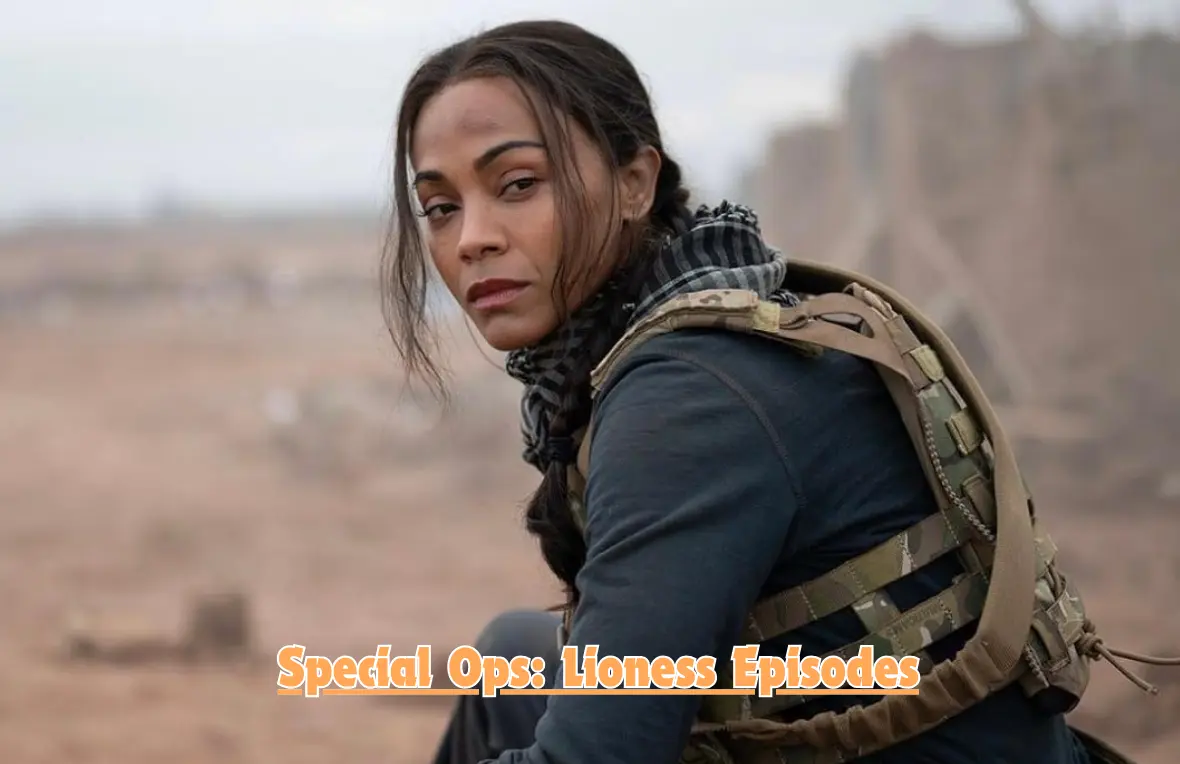 Special Ops: Lioness Episodes