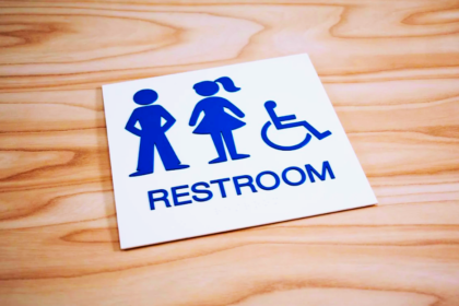 ADA restroom signs