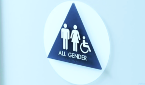 ADA restroom signs