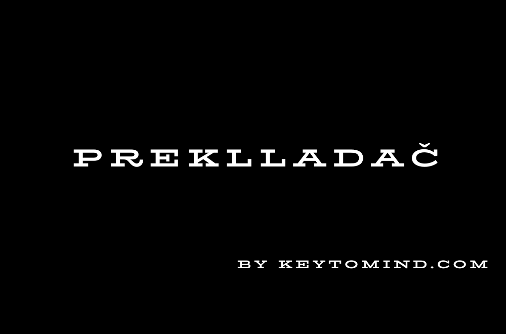 preklladač