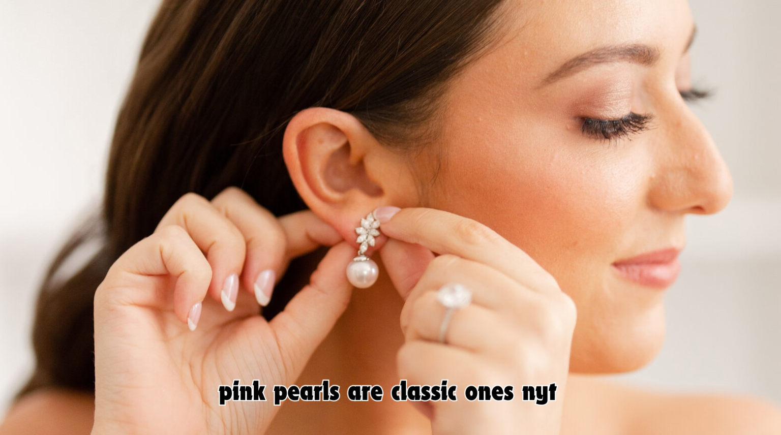 pink pearls are classic ones nyt