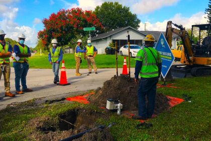 palm bay fpl brevard county florida power poles