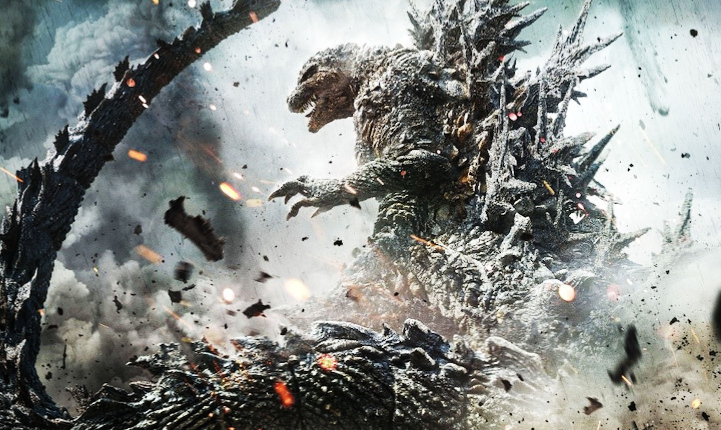 Godzilla minus one showtimes