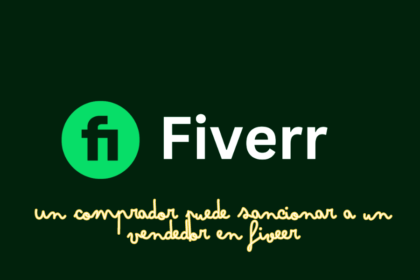 un comprador puede sancionar a un vendedor en fiveer