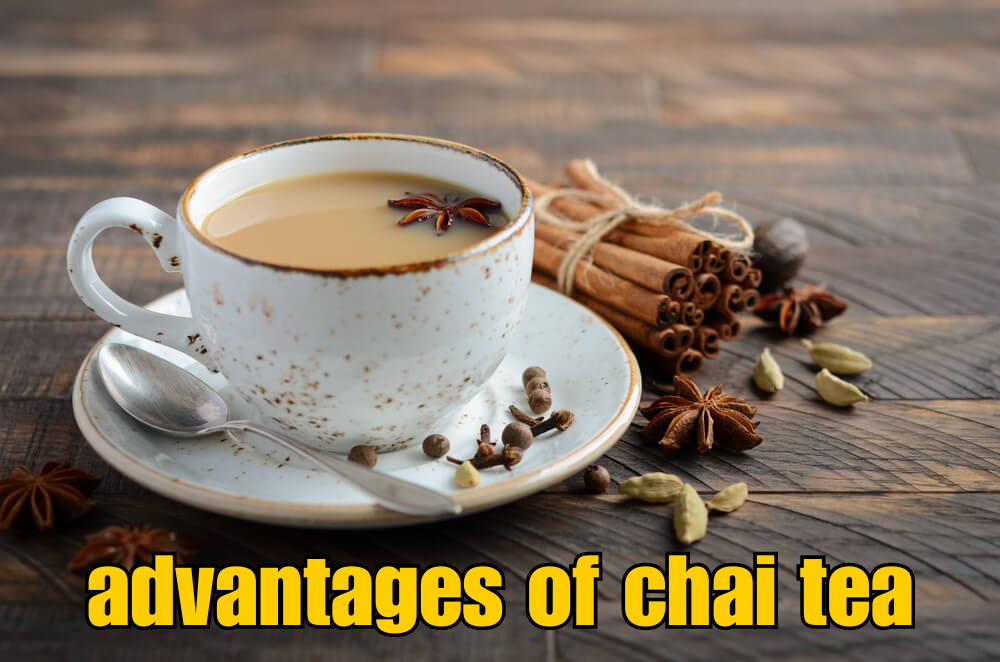 advantages of chai tea