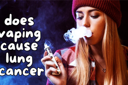 does vaping cause lung cancer