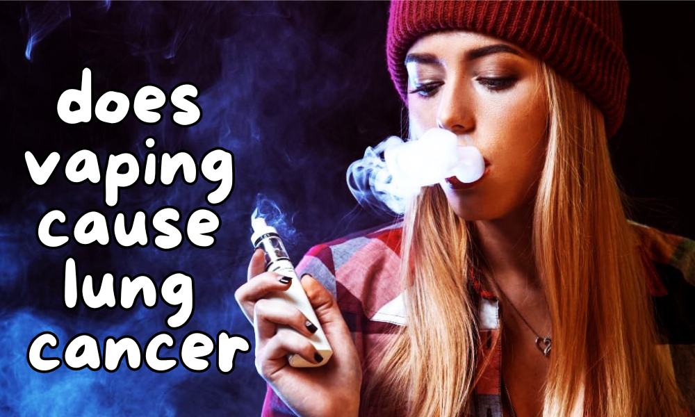 does vaping cause lung cancer